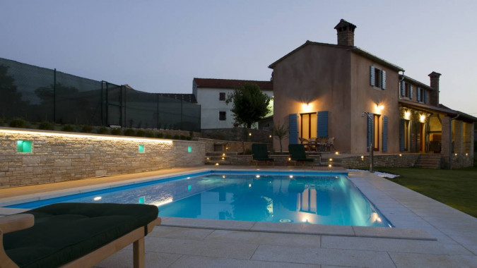 Exterior, Villa Vala with Pool, Veli Ježenj - Pazin, Istria - Croatia Pazin