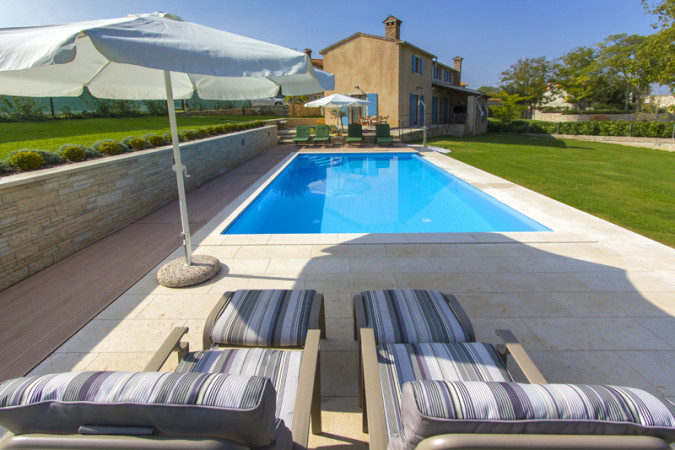 Exterior, Villa Vala with Pool, Veli Ježenj - Pazin, Istria - Croatia Pazin