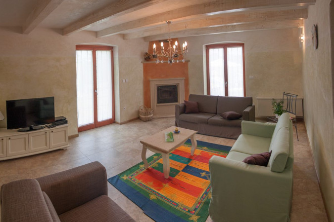 Interior, Villa Vala with Pool, Veli Ježenj - Pazin, Istria - Croatia Pazin