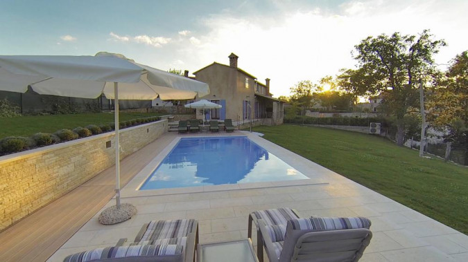 Villa Vala with Pool, Veli Ježenj - Pazin, Istria - Croatia Pazin