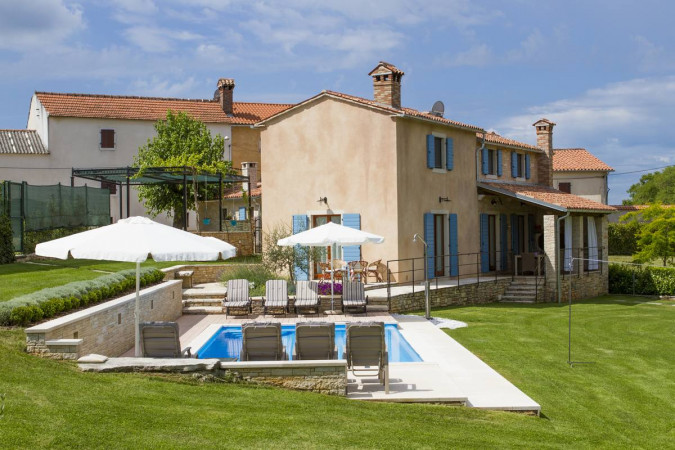 Villa Vala, Villa Vala with Pool, Veli Ježenj - Pazin, Istria - Croatia Pazin