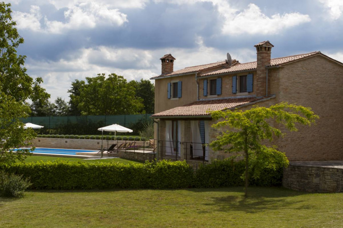 Exterior, Villa Vala with Pool, Veli Ježenj - Pazin, Istria - Croatia Pazin