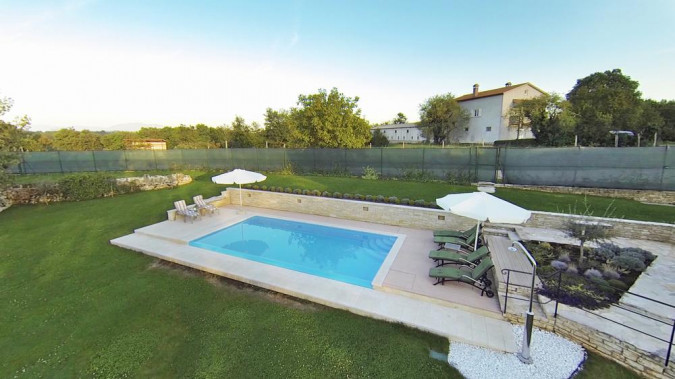 Villa Vala with Pool, Veli Ježenj - Pazin, Istria - Croatia Pazin