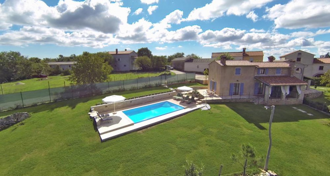 Villa Vala with Pool, Veli Ježenj - Pazin, Istria - Croatia Pazin