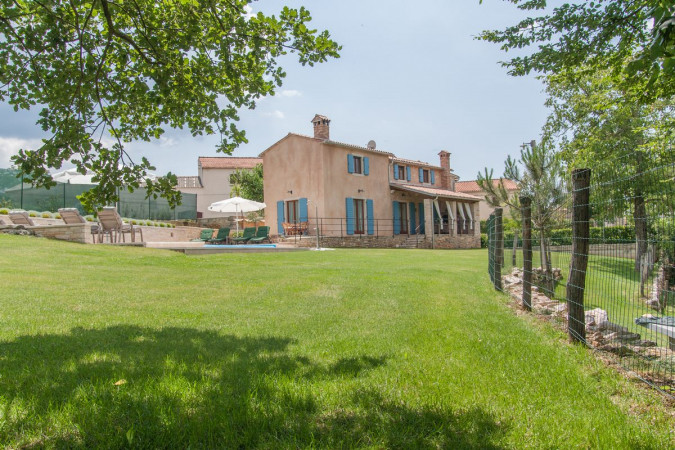 Exterior, Villa Vala with Pool, Veli Ježenj - Pazin, Istria - Croatia Pazin