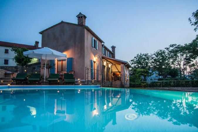 Pleasant Stay in Traditional Yet Modern Setting, Villa Vala with Pool, Veli Ježenj - Pazin, Istria - Croatia Pazin