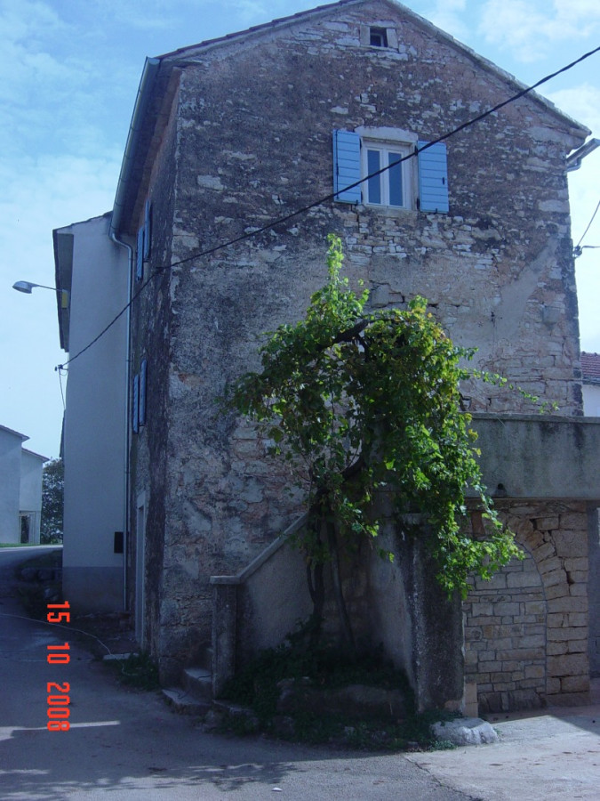 This is how it looked before, Villa Vala with Pool, Veli Ježenj - Pazin, Istria - Croatia Pazin