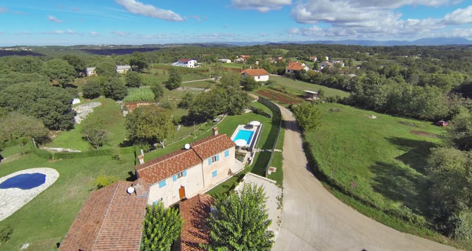 Villa Vala with Pool, Veli Ježenj - Pazin, Istria - Croatia Pazin