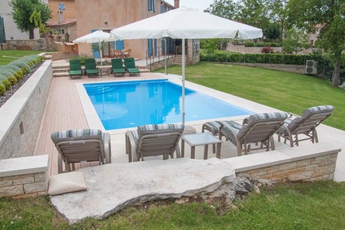 Exterior, Villa Vala with Pool, Veli Ježenj - Pazin, Istria - Croatia Pazin