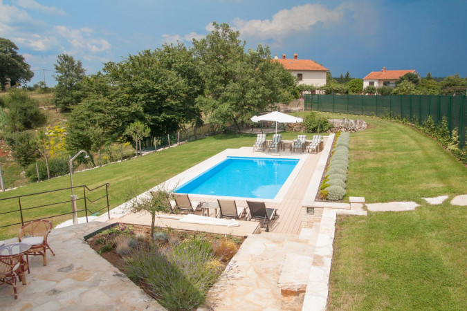 Villa Vala with Pool, Veli Ježenj - Pazin, Istria - Croatia Pazin
