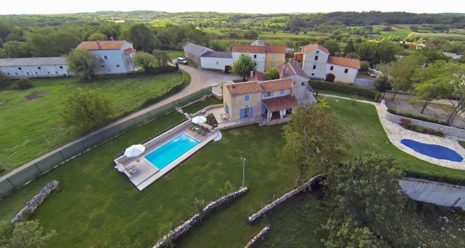 Villa Vala with Pool, Veli Ježenj - Pazin, Istria - Croatia Pazin