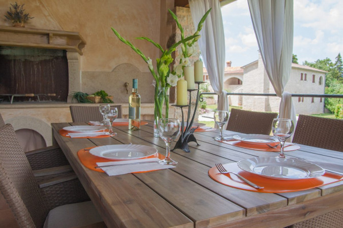 Villa Vala with Pool, Veli Ježenj - Pazin, Istria - Croatia Pazin