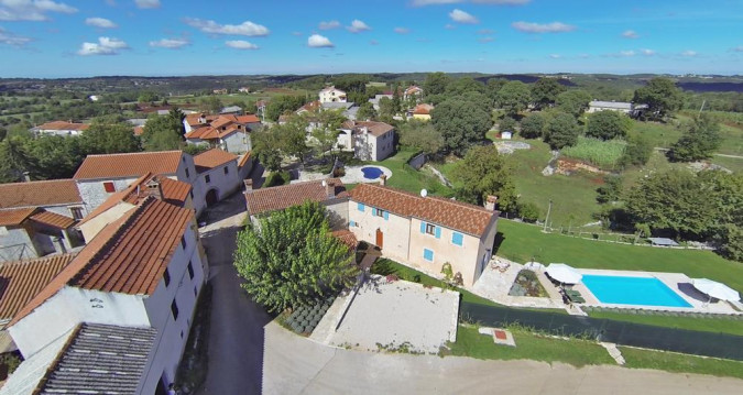 Villa Vala with Pool, Veli Ježenj - Pazin, Istria - Croatia Pazin