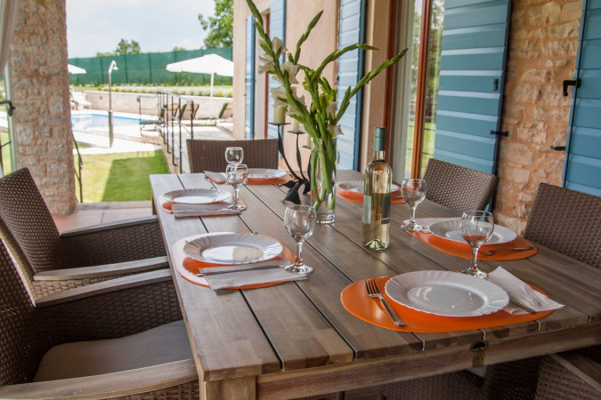 Villa Vala with Pool, Veli Ježenj - Pazin, Istria - Croatia Pazin