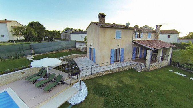 Exterior, Villa Vala with Pool, Veli Ježenj - Pazin, Istria - Croatia Pazin