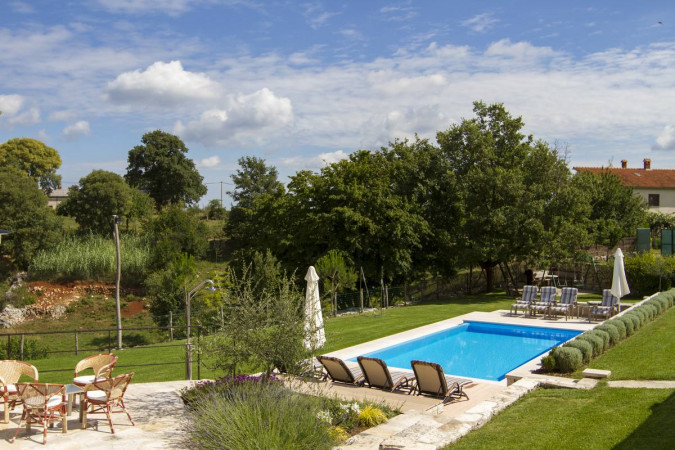 Exterior, Villa Vala with Pool, Veli Ježenj - Pazin, Istria - Croatia Pazin