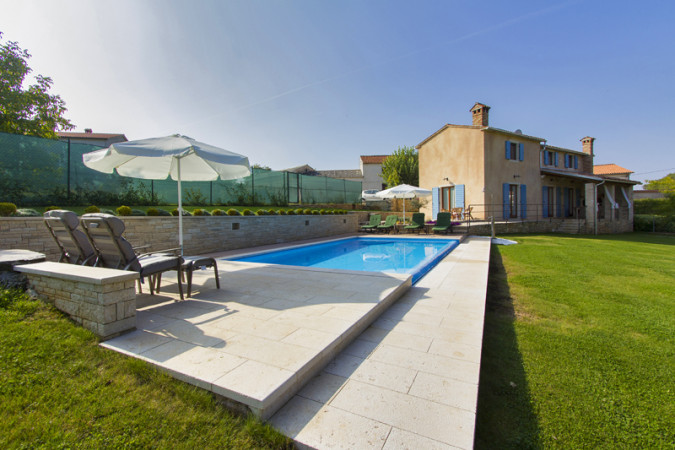 Villa Vala with Pool, Veli Ježenj - Pazin, Istria - Croatia Pazin