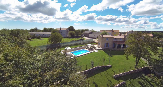 Villa Vala with Pool, Veli Ježenj - Pazin, Istria - Croatia Pazin