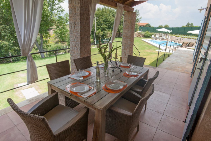 Villa Vala with Pool, Veli Ježenj - Pazin, Istria - Croatia Pazin