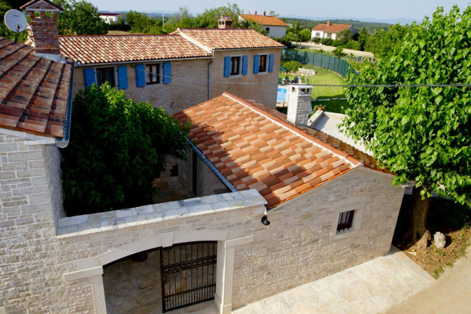 Villa Vala with Pool, Veli Ježenj - Pazin, Istria - Croatia Pazin