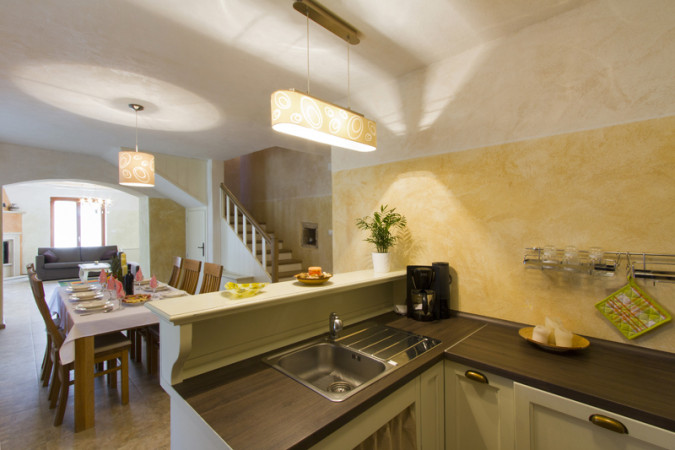 Interior, Villa Vala with Pool, Veli Ježenj - Pazin, Istria - Croatia Pazin