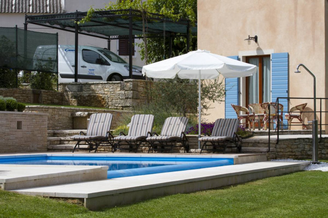 Exterior, Villa Vala with Pool, Veli Ježenj - Pazin, Istria - Croatia Pazin