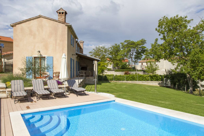 Exterior, Villa Vala with Pool, Veli Ježenj - Pazin, Istria - Croatia Pazin