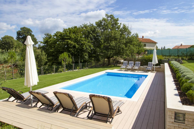 Exterior, Villa Vala with Pool, Veli Ježenj - Pazin, Istria - Croatia Pazin