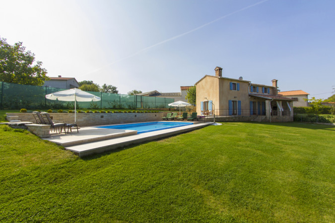 Exterior, Villa Vala with Pool, Veli Ježenj - Pazin, Istria - Croatia Pazin